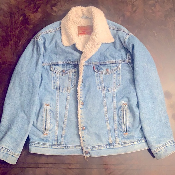 Levi's Vintage Sherpa Denim Jacket